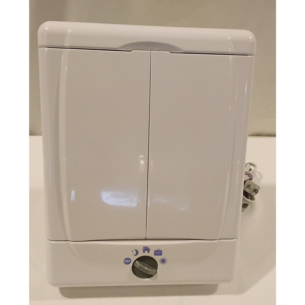 Conair Vintage Makeup Vanity Mirror Model TM7LX 2PT Excellent